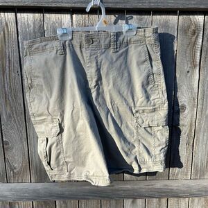 George shorts cargo khaki size 36